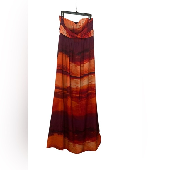 New Women’s Jessica Simpson Sunset Strapless Maxi Dress, size 10 - Picture 3 of 7